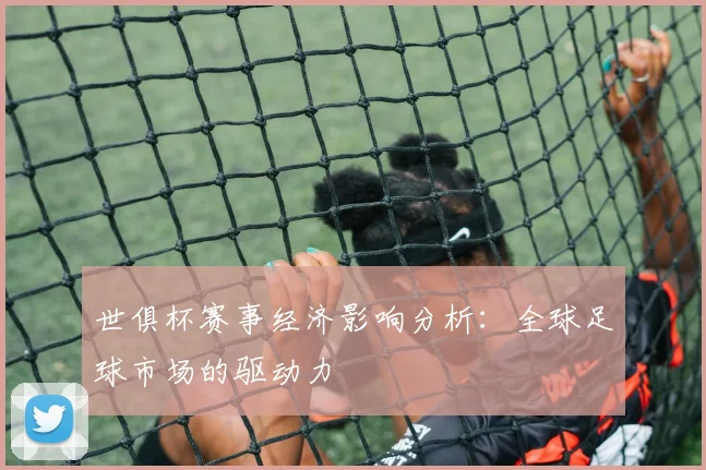 世俱杯赛事经济影响分析：全球足球市场的驱动力