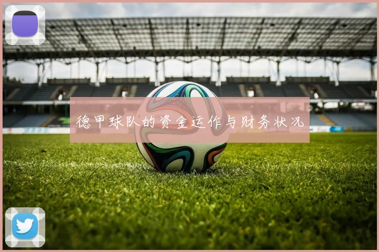 德甲球队的资金运作与财务状况
